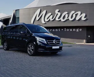 Noleggio auto Mercedes-Benz Vito 2014 in Bielorussia, con carburante Diesel e 211 cavalli di potenza ➤ A partire da 71 USD al giorno.