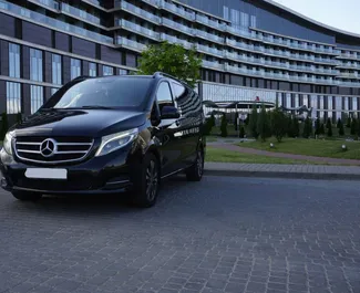 Noleggio Mercedes-Benz Vito. Auto Comfort, Premium, Monovolume per il noleggio in Bielorussia ✓ Cauzione di Deposito di 200 USD ✓ Opzioni assicurative RCT, CDW.