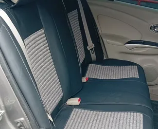 Motore Benzina da 1,5L di Nissan Sunny 2015 per il noleggio a Baku.