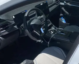 Motore Benzina da 1,5L di BYD Destroyer 05 2025 per il noleggio a Baku.