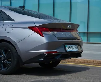 Hyundai Elantra 2022 disponibile per il noleggio ad Almaty, con limite di chilometraggio di illimitato.