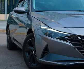 Noleggio Hyundai Elantra. Auto Comfort, Premium per il noleggio in Kazakistan ✓ Cauzione di Senza deposito ✓ Opzioni assicurative RCT, Senza deposito.