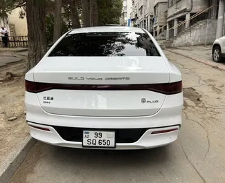 Noleggio BYD Qin Plus. Auto Comfort per il noleggio in Azerbaigian ✓ Cauzione di Deposito di 300 AZN ✓ Opzioni assicurative RCT, CDW, SCDW, FDW, Furto.