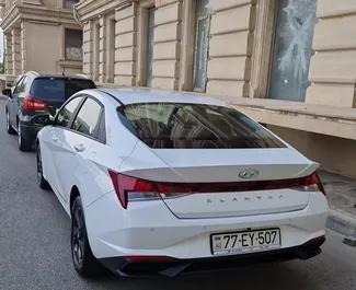 Noleggio auto Hyundai Elantra 2024 in Azerbaigian, con carburante Benzina e 132 cavalli di potenza ➤ A partire da 45 AZN al giorno.