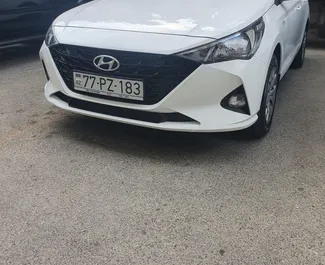 Noleggio auto Hyundai Accent 2024 in Azerbaigian, con carburante Benzina e 120 cavalli di potenza ➤ A partire da 26 AZN al giorno.