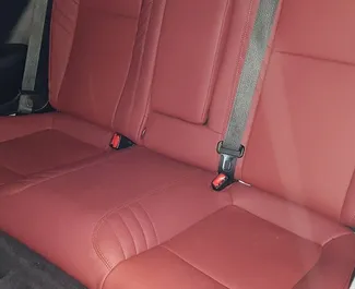 Noleggio auto Dodge Challenger 2016 in Bielorussia, con carburante Benzina e 305 cavalli di potenza ➤ A partire da 90 USD al giorno.