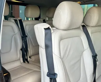 Noleggio auto Mercedes-Benz V-Class 2014 in Bielorussia, con carburante Diesel e 211 cavalli di potenza ➤ A partire da 103 USD al giorno.