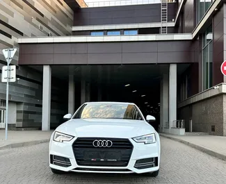 Noleggio auto Audi A4 2018 in Bielorussia, con carburante Benzina e 190 cavalli di potenza ➤ A partire da 66 USD al giorno.
