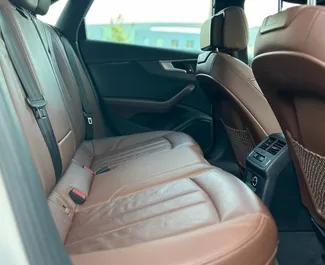 Noleggio Audi A4. Auto Comfort, Premium per il noleggio in Bielorussia ✓ Cauzione di Deposito di 200 USD ✓ Opzioni assicurative RCT, CDW.