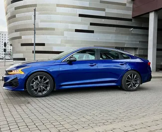 Noleggio auto Kia K5 #15023 Automatico a Minsk, dotata di motore 1,6L ➤ Da Dmitry in Bielorussia.