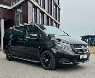 Noleggio Mercedes-Benz V-Class. Auto Premium, Lusso, Monovolume per il noleggio in Bielorussia ✓ Cauzione di Senza deposito ✓ Opzioni assicurative RCT, CDW.
