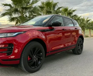 Noleggio auto Land Rover Range Rover Evoque 2021 in Spagna, con carburante Ibrido e 260 cavalli di potenza ➤ A partire da 150 EUR al giorno.