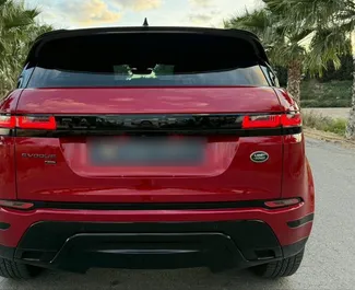 Motore Ibrido da 1,5L di Land Rover Range Rover Evoque 2021 per il noleggio ad Alicante.