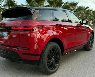 Land Rover Range Rover Evoque 2021 disponibile per il noleggio ad Alicante, con limite di chilometraggio di 250 km/giorno.