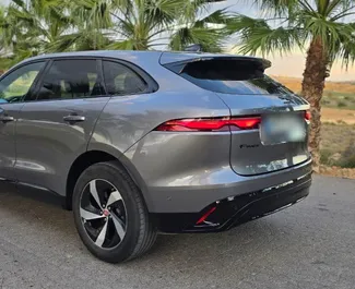 Motore Diesel da 2,0L di Jaguar F-PACE 2022 per il noleggio ad Alicante.