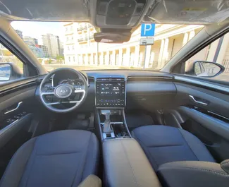 Noleggio Hyundai Tucson. Auto Economica, Comfort, SUV, Crossover per il noleggio in Azerbaigian ✓ Cauzione di Deposito di 300 AZN ✓ Opzioni assicurative RCT.