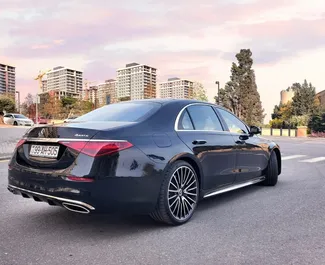 Noleggio auto Mercedes-Benz S-Class #15240 Automatico all'aeroporto di Baku, dotata di motore L ➤ Da Murat in Azerbaigian.