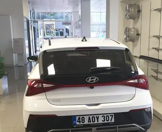 Noleggio auto Hyundai i20 #11771 Automatico a Fethiye, dotata di motore 1,4L ➤ Da Atakan in Turchia.