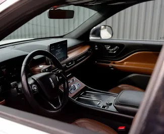 Noleggio auto Linkoln Navigator 2020 in Georgia, con carburante Benzina e 400 cavalli di potenza ➤ A partire da 295 GEL al giorno.