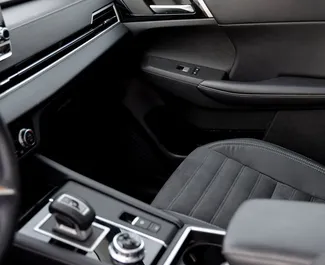 Motore Benzina da 2,5L di Mitsubishi Outlander 2022 per il noleggio a Tbilisi.