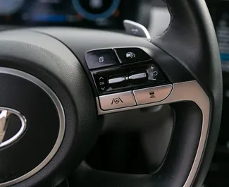 Hyundai Tucson 2022 disponibile per il noleggio a Tbilisi, con limite di chilometraggio di illimitato.