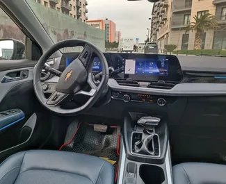 Interni di Chevrolet Monza in affitto in Azerbaigian. Un'ottima auto da 5 posti con cambio Automatico.