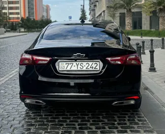 Noleggio Chevrolet Malibu. Auto Comfort, Premium per il noleggio in Azerbaigian ✓ Cauzione di Deposito di 300 AZN ✓ Opzioni assicurative RCT.