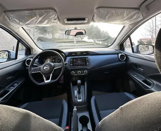 Noleggio auto Nissan Sunny 2023 in Azerbaigian, con carburante Benzina e  cavalli di potenza ➤ A partire da 37 AZN al giorno.