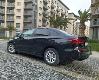 Noleggio Chevrolet Monza. Auto Economica, Comfort per il noleggio in Azerbaigian ✓ Cauzione di Deposito di 300 AZN ✓ Opzioni assicurative RCT.