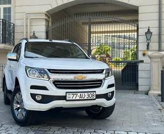 Noleggio Chevrolet Trailblazer. Auto Economica, SUV, Crossover per il noleggio in Azerbaigian ✓ Cauzione di Deposito di 300 AZN ✓ Opzioni assicurative RCT.