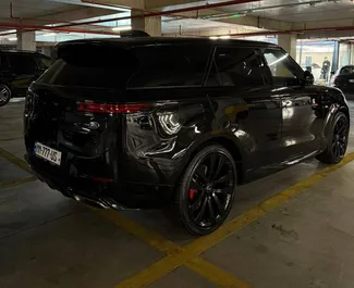 Noleggio auto Land Rover Range Rover Sport 2025 in Georgia, con carburante Benzina e  cavalli di potenza ➤ A partire da 1875 GEL al giorno.
