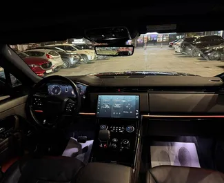 Motore Benzina da L di Land Rover Range Rover Sport 2025 per il noleggio a Tbilisi.