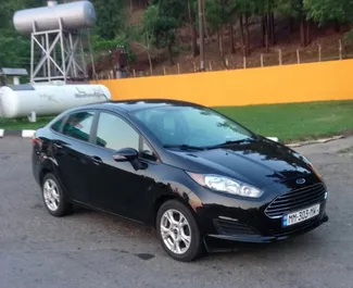 Noleggio auto Ford Fiesta #15107 Automatico a Tbilisi, dotata di motore 1,6L ➤ Da Revaz in Georgia.