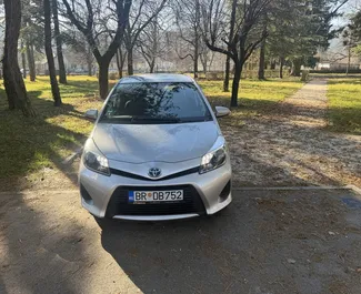 Noleggio Toyota Yaris. Auto Economica, Comfort per il noleggio in Montenegro ✓ Cauzione di Senza deposito ✓ Opzioni assicurative RCT, Passeggeri, All'estero, Senza deposito.