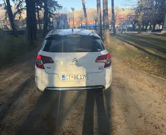 Noleggio auto Citroen C4 2017 in Montenegro, con carburante Diesel e 115 cavalli di potenza ➤ A partire da 30 EUR al giorno.