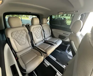 Noleggio auto Mercedes-Benz V-Class 2016 in Montenegro, con carburante Diesel e 136 cavalli di potenza ➤ A partire da 70 EUR al giorno.