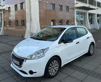Noleggio Peugeot 208. Auto Economica, Comfort per il noleggio in Montenegro ✓ Cauzione di Senza deposito ✓ Opzioni assicurative RCT, CDW, Passeggeri, All'estero.