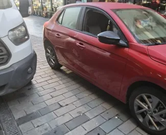 Noleggio auto Opel Corsa 2025 in Turchia, con carburante Benzina e 100 cavalli di potenza ➤ A partire da 52 USD al giorno.