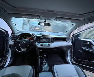 Toyota Rav4 2018 disponibile per il noleggio a Kutaisi, con limite di chilometraggio di illimitato.