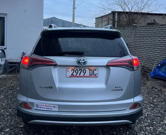 Noleggio auto Toyota Rav4 2018 in Georgia, con carburante Ibrido e 194 cavalli di potenza ➤ A partire da 100 GEL al giorno.
