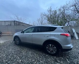 Noleggio Toyota Rav4. Auto Comfort, SUV, Crossover per il noleggio in Georgia ✓ Cauzione di Deposito di 200 GEL ✓ Opzioni assicurative RCT.