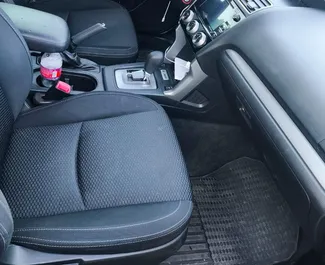 Noleggio Subaru Forester. Auto Comfort, SUV, Crossover per il noleggio in Georgia ✓ Cauzione di Deposito di 200 GEL ✓ Opzioni assicurative RCT.