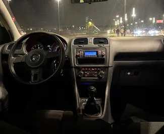 Motore Benzina da 1,6L di Volkswagen Golf 6 2013 per il noleggio a Tirana.