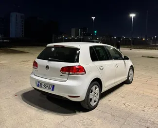 Noleggio auto Volkswagen Golf 6 2013 in Albania, con carburante Benzina e  cavalli di potenza ➤ A partire da 25 EUR al giorno.