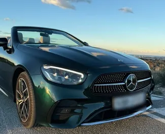 Noleggio auto Mercedes-Benz E-Class Cabrio #15137 Automatico ad Alicante, dotata di motore 3,0L ➤ Da Yevheniia in Spagna.
