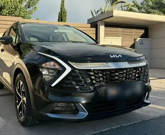 Vista frontale di un noleggio Kia Sportage ad Alicante, Spagna ✓ Auto #15138. ✓ Cambio Automatico TM ✓ 0 recensioni.