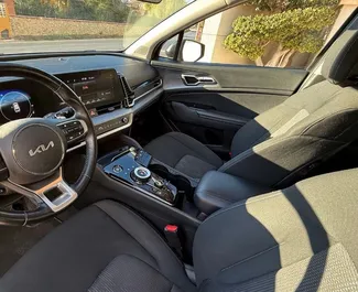 Kia Sportage 2022 con sistema A trazione integrale, disponibile ad Alicante.