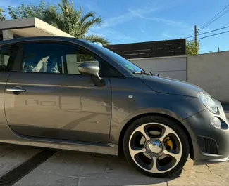 Noleggio auto Abarth 695 Cabrio 2022 in Spagna, con carburante Benzina e 180 cavalli di potenza ➤ A partire da 100 EUR al giorno.