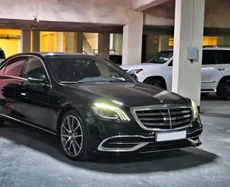 Noleggio auto Mercedes-Benz S-Class #11973 Automatico a Baku, dotata di motore 3,0L ➤ Da Emil in Azerbaigian.