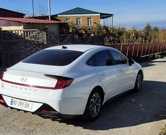 Noleggio auto Hyundai Sonata 2021 in Georgia, con carburante Benzina e 201 cavalli di potenza ➤ A partire da 120 GEL al giorno.